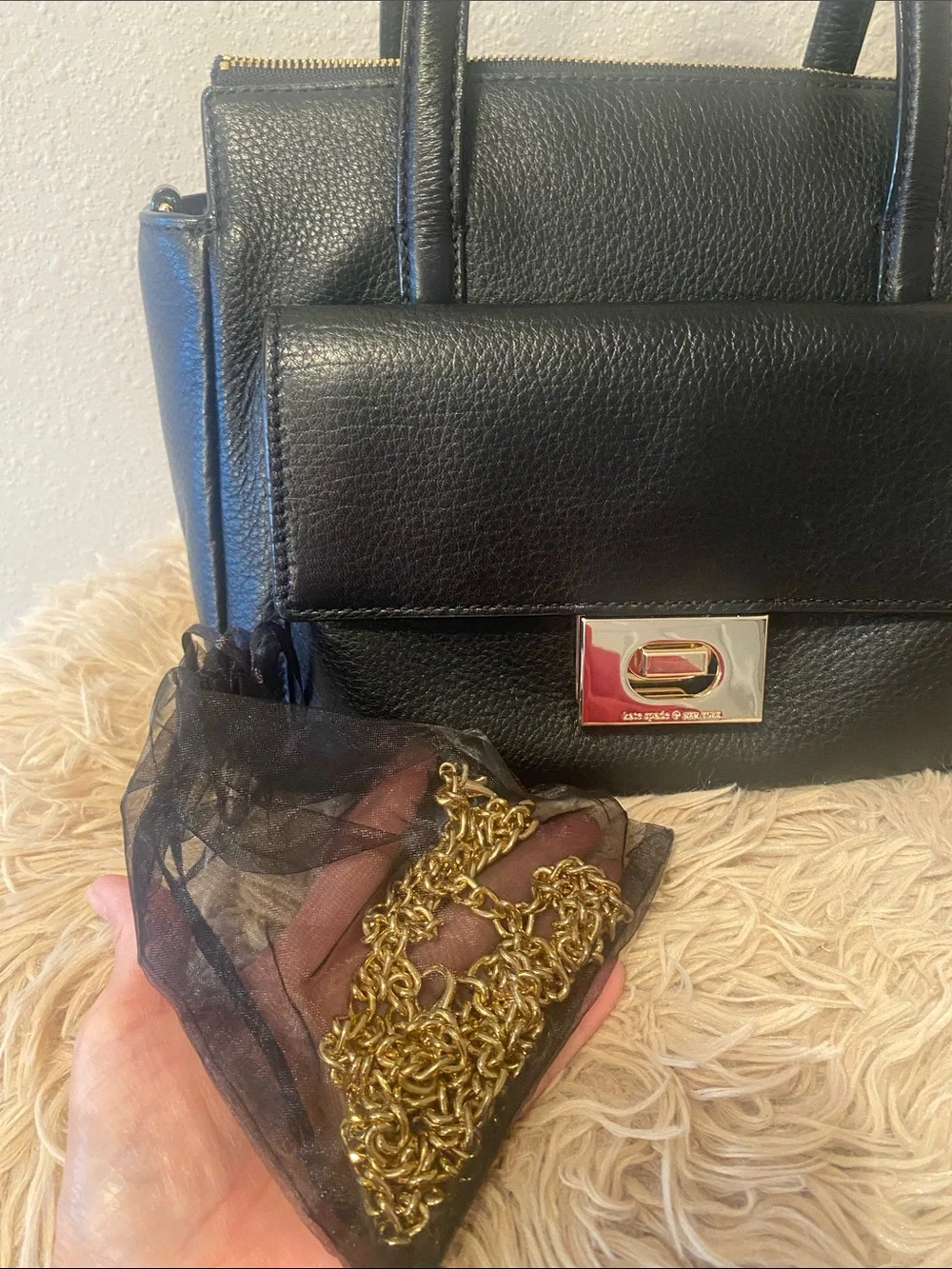 kate spade classic black